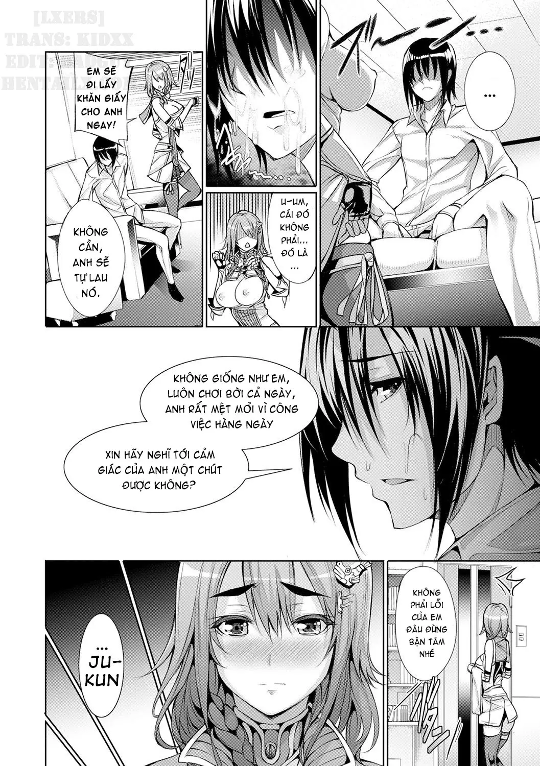 Henai Heroism - Full trang 146