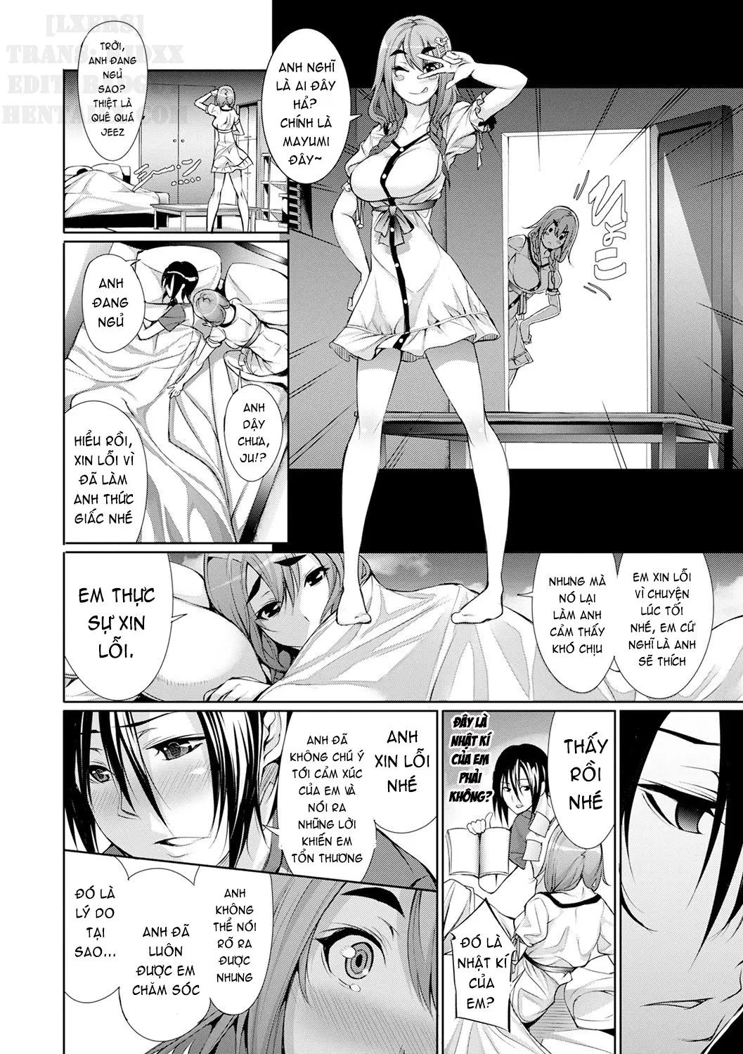 Henai Heroism - Full trang 148