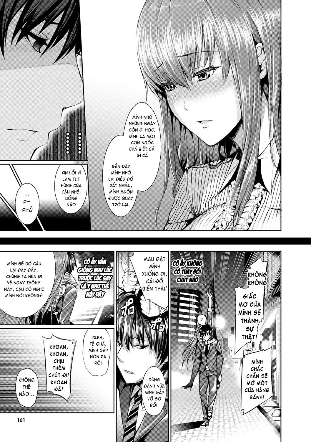 Henai Heroism - Full trang 159