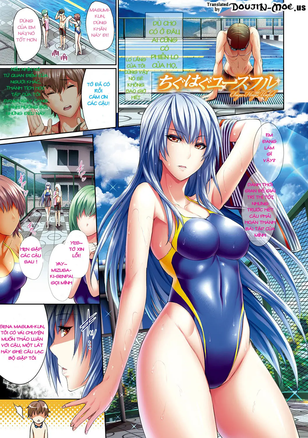 Henai Heroism - Full trang 3