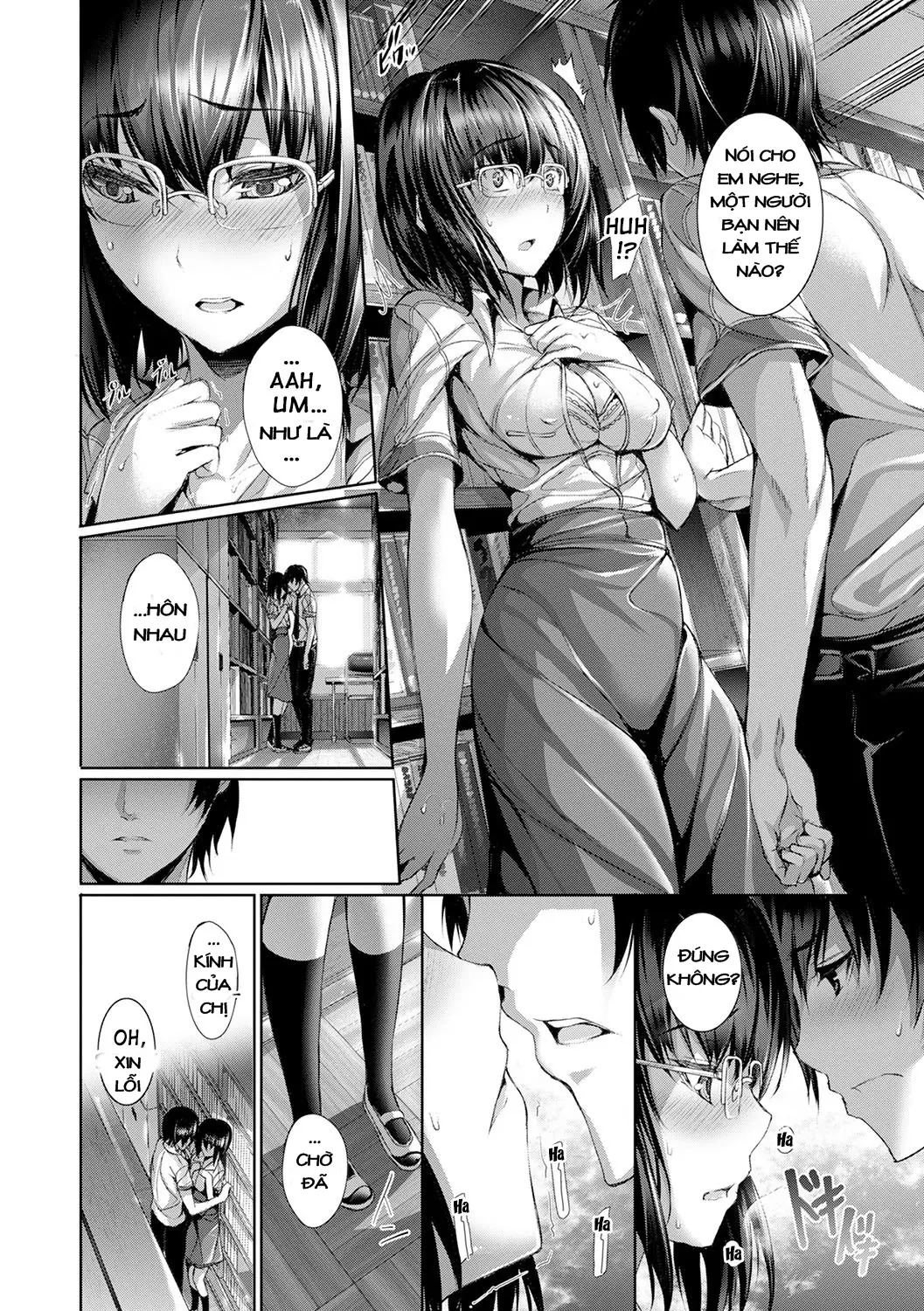 Henai Heroism - Full trang 33