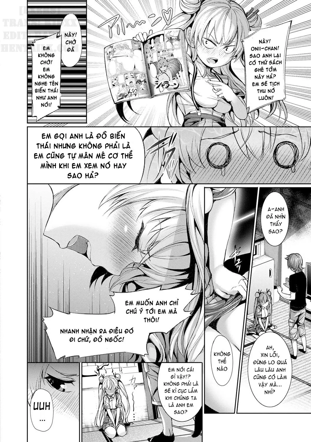 Henai Heroism - Full trang 49