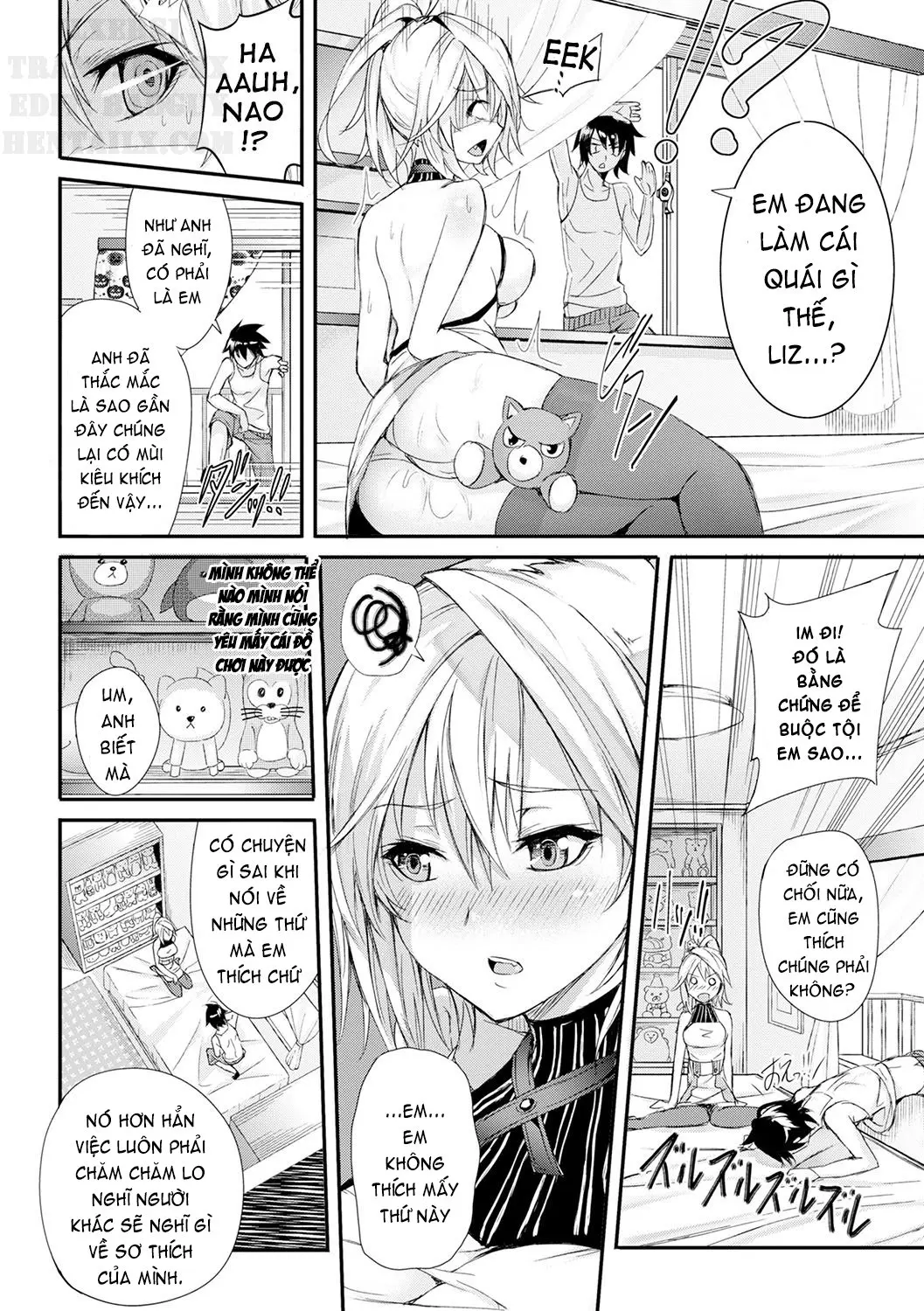 Henai Heroism - Full trang 67