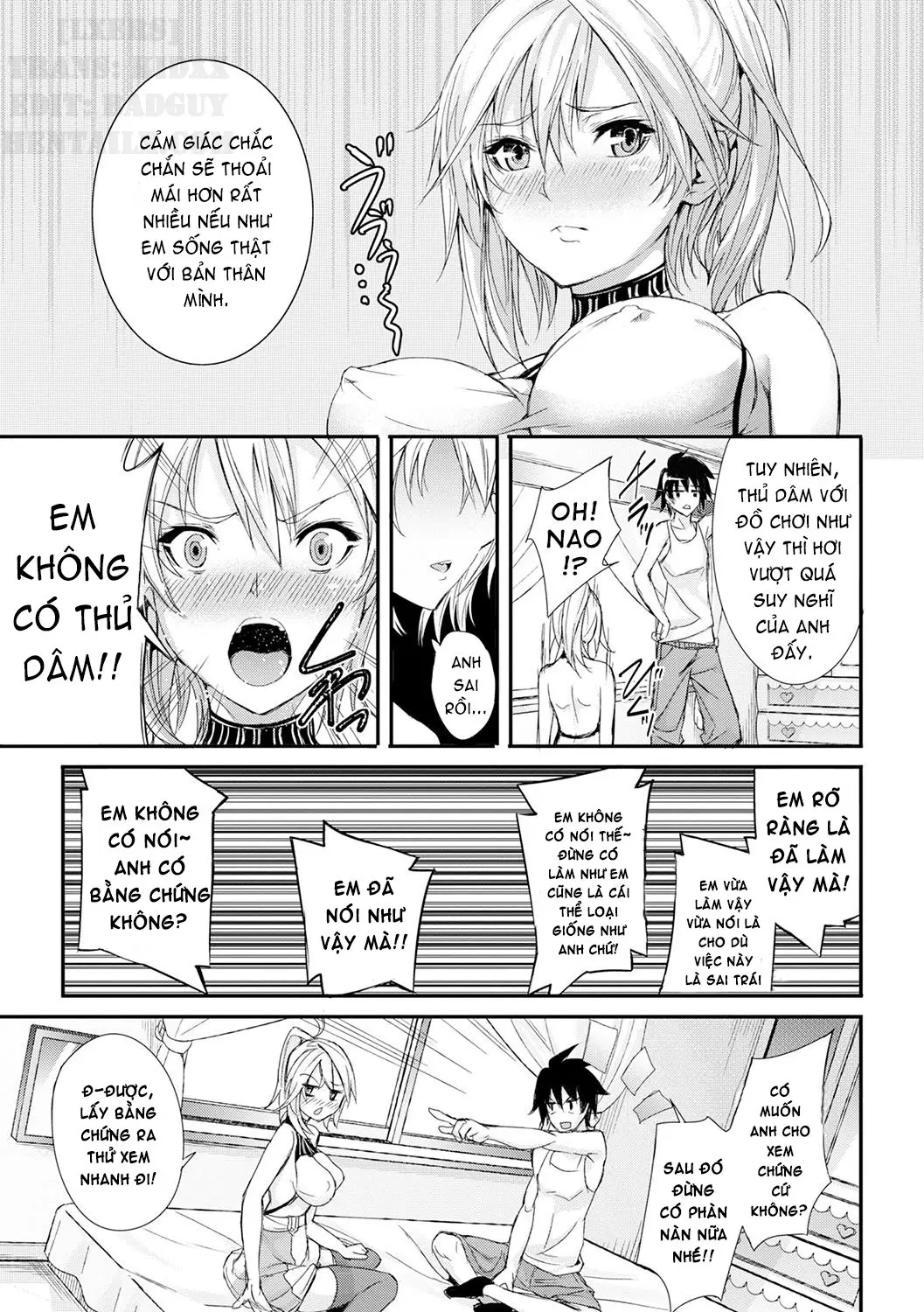 Henai Heroism - Full trang 68