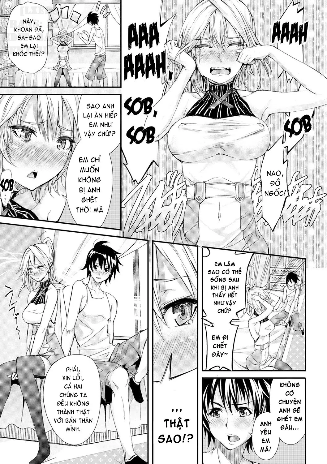 Henai Heroism - Full trang 72