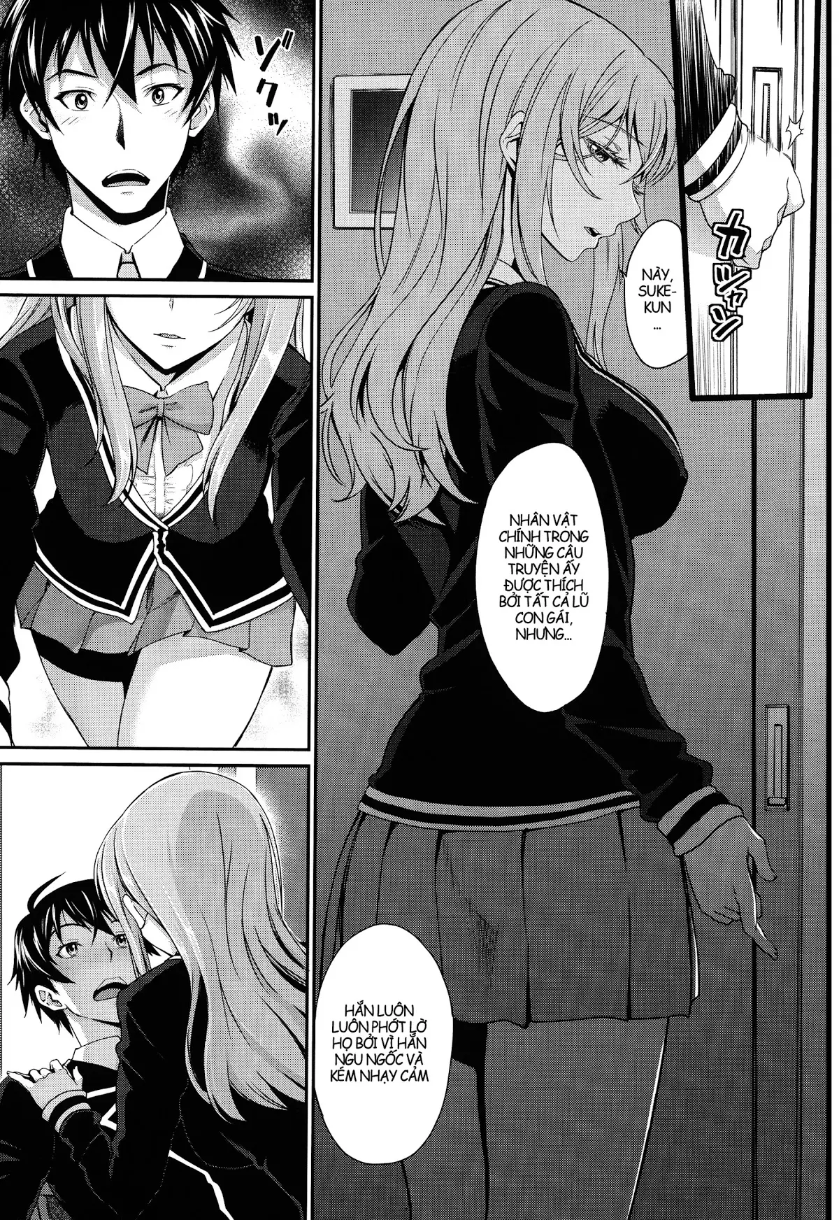 Otomehime Ch. 1-5 - Full trang 42