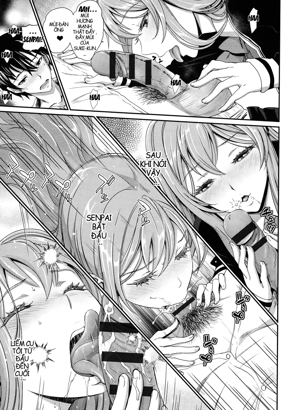 Otomehime Ch. 1-5 - Full trang 44