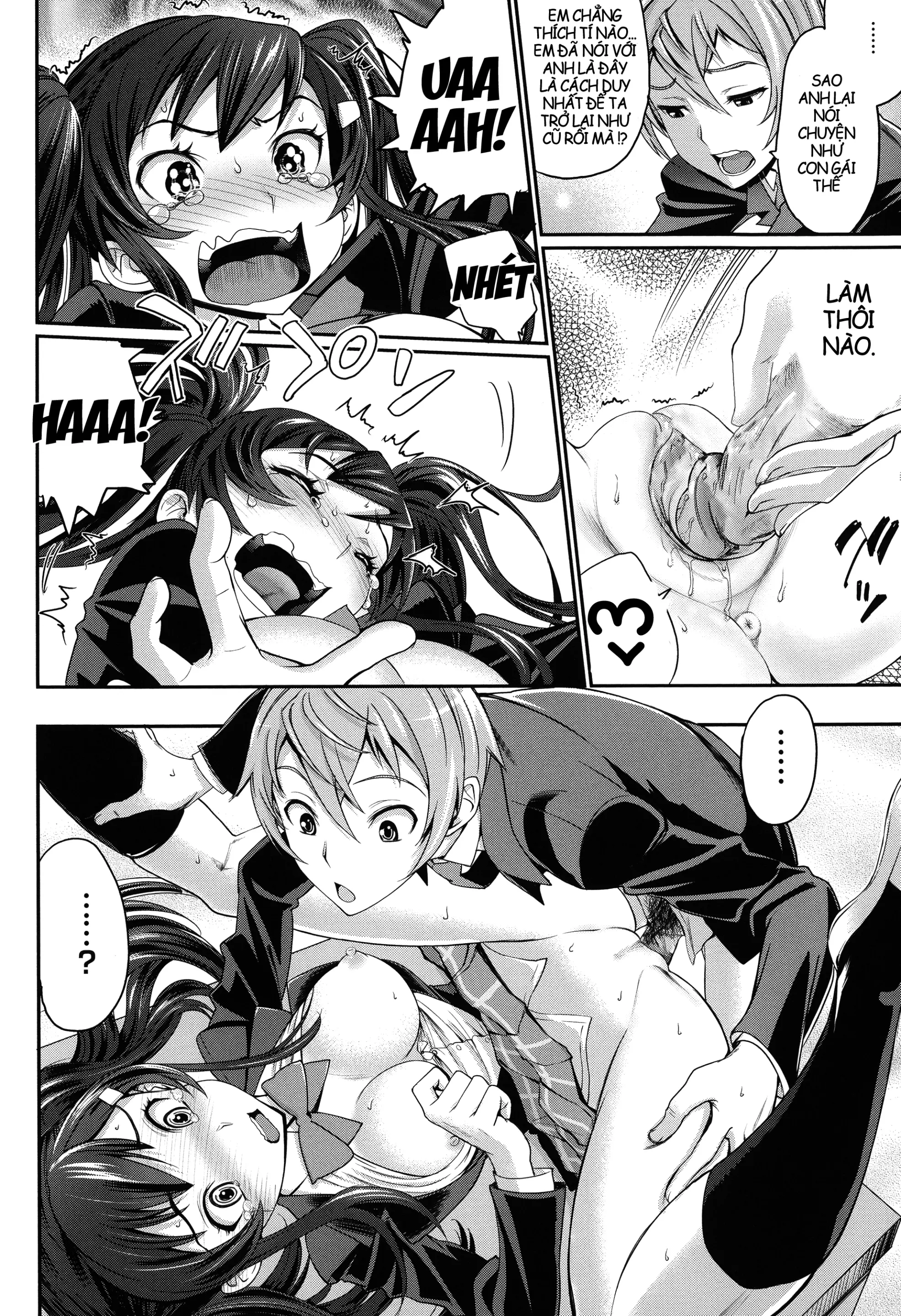 Otomehime Ch. 1-5 - Full trang 78