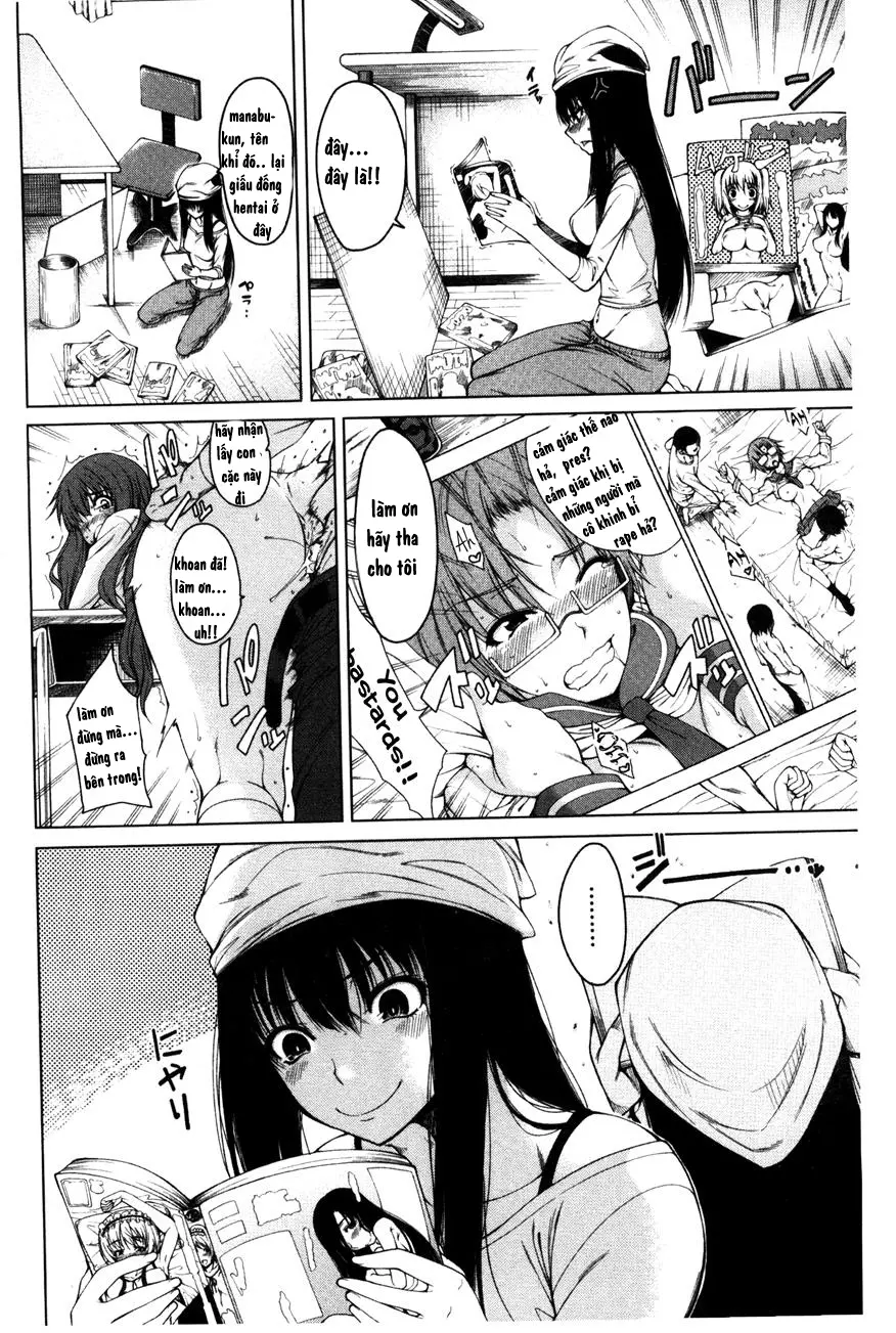 Osananajimi no Wagamama Sex Ch. 1-2 - Full trang 35