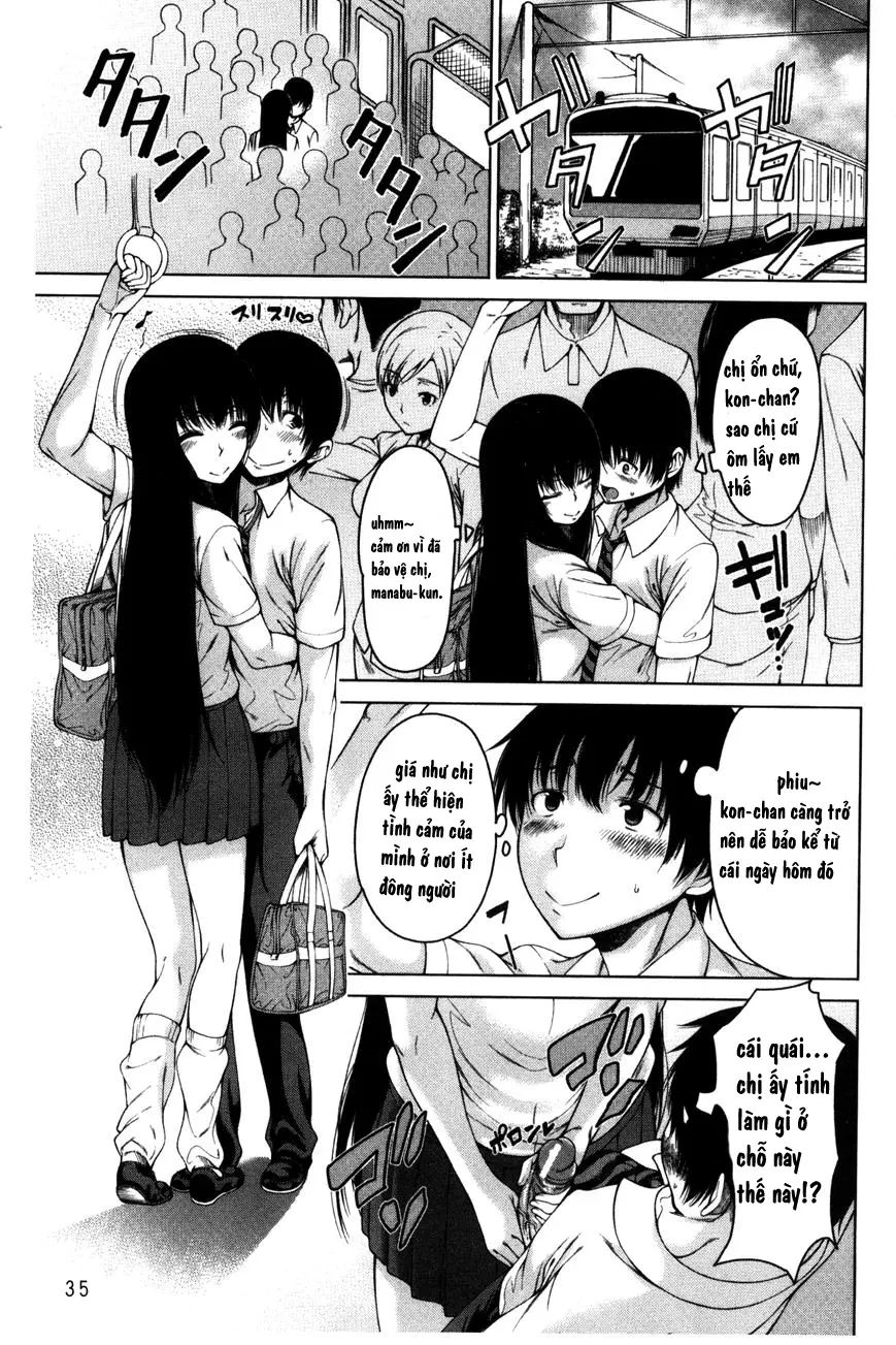 Osananajimi no Wagamama Sex Ch. 1-2 - Full trang 36