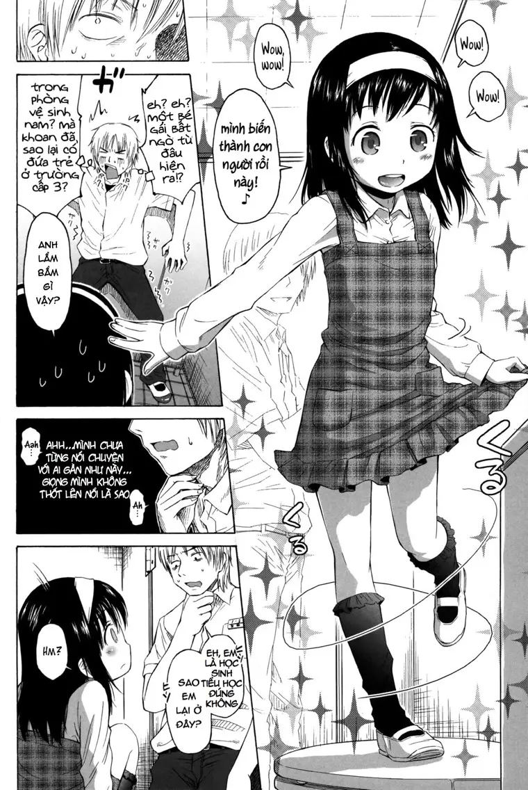 Ganbare Benjo Meshi-kun - Full trang 2