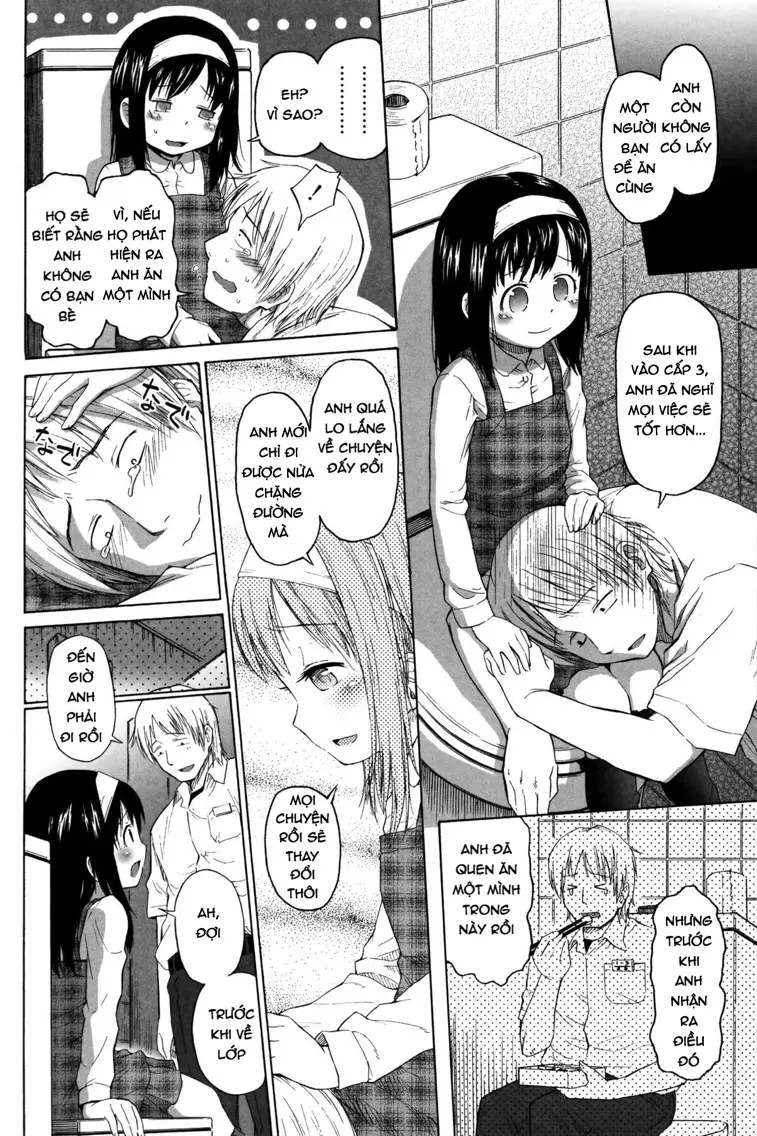 Ganbare Benjo Meshi-kun - Full trang 24