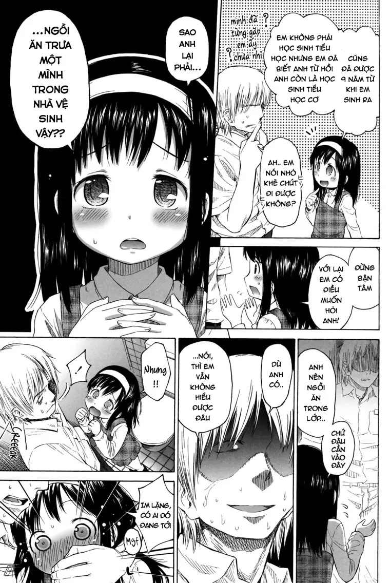 Ganbare Benjo Meshi-kun - Full trang 3