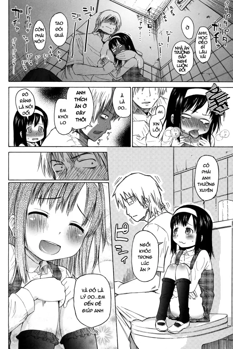 Ganbare Benjo Meshi-kun - Full trang 4
