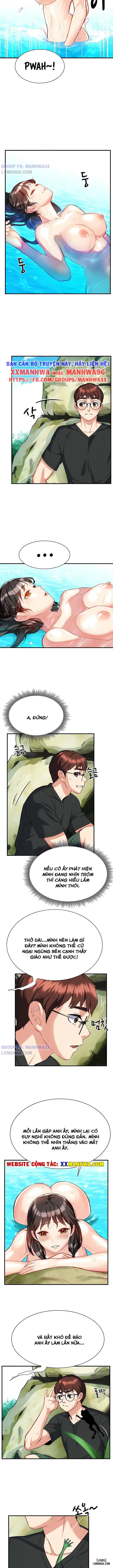 Gia sư cả mẹ và con - Chapter 14 trang 9