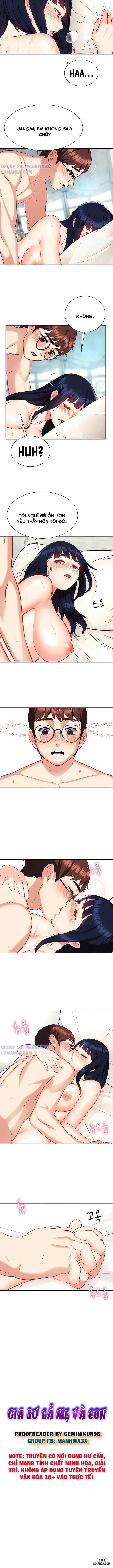 Gia sư cả mẹ và con - Chapter 13 trang 7