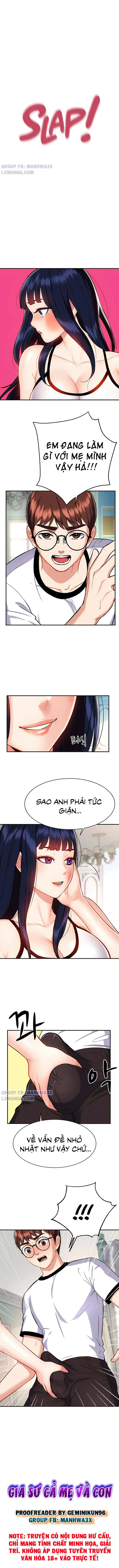 Gia sư cả mẹ và con - Chapter 11 trang 9