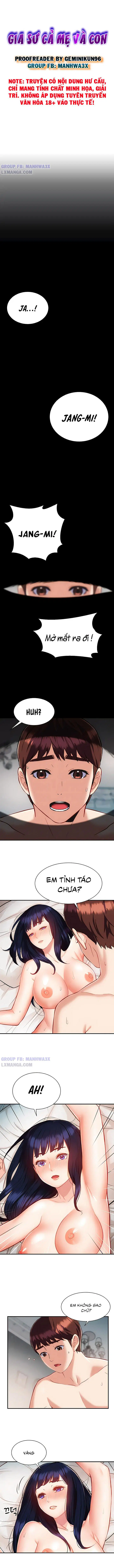 Gia sư cả mẹ và con - Chapter 9 trang 3