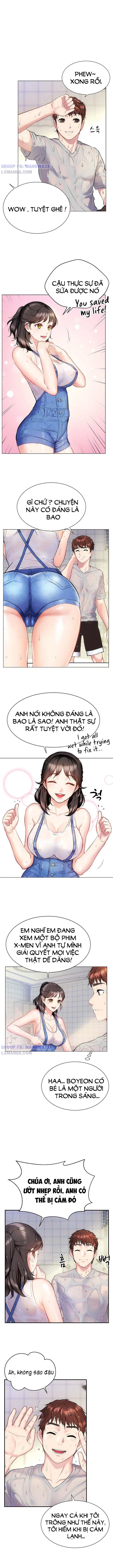 Gia sư cả mẹ và con - Chapter 3 trang 3