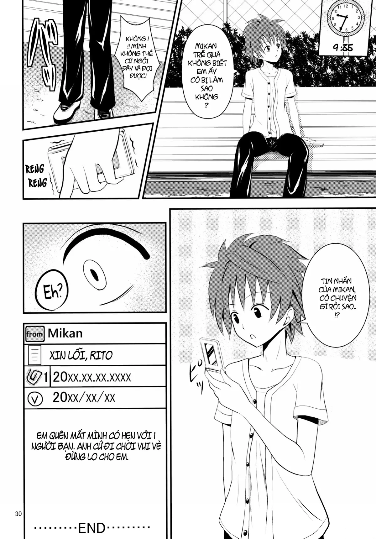Ore no Mikan ga Netoraremashita - Full trang 29