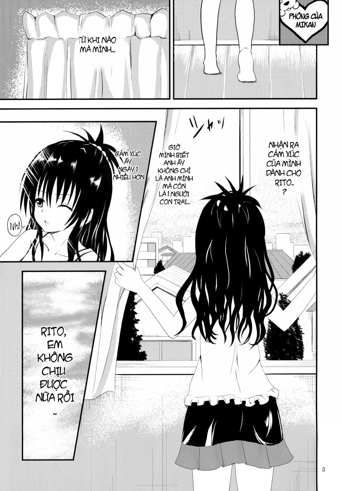 Ore no Mikan ga Netoraremashita - Full trang 3