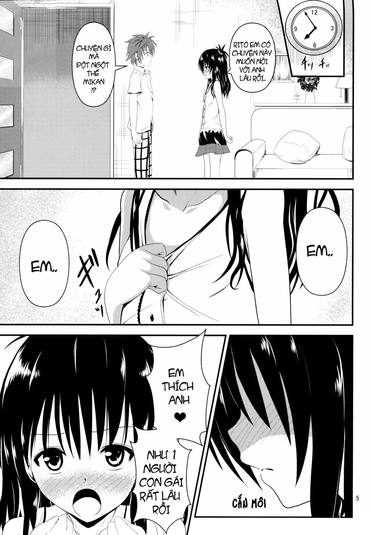 Ore no Mikan ga Netoraremashita - Full trang 4