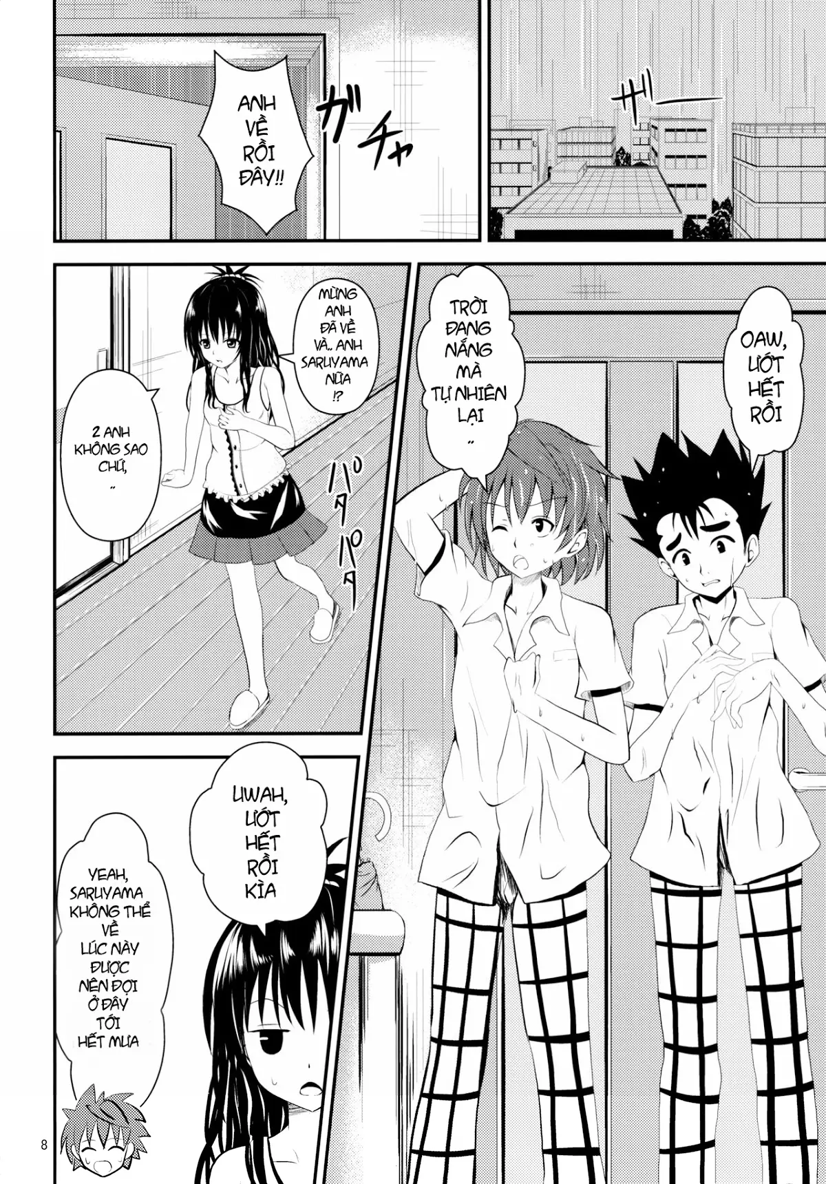 Ore no Mikan ga Netoraremashita - Full trang 7