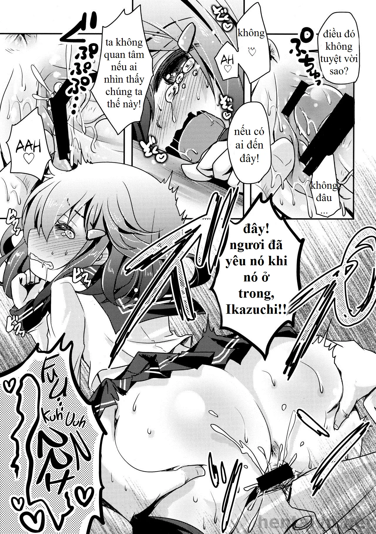 Kyouizon toiu Na no Ai no Katachi - Full trang 8