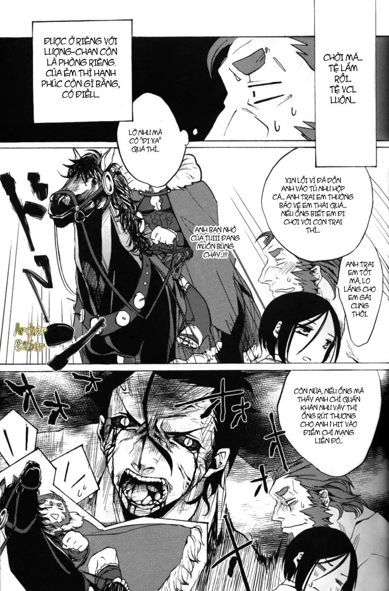 Haikei Oceanus ni Ittekimashita. Keigu - Full trang 10