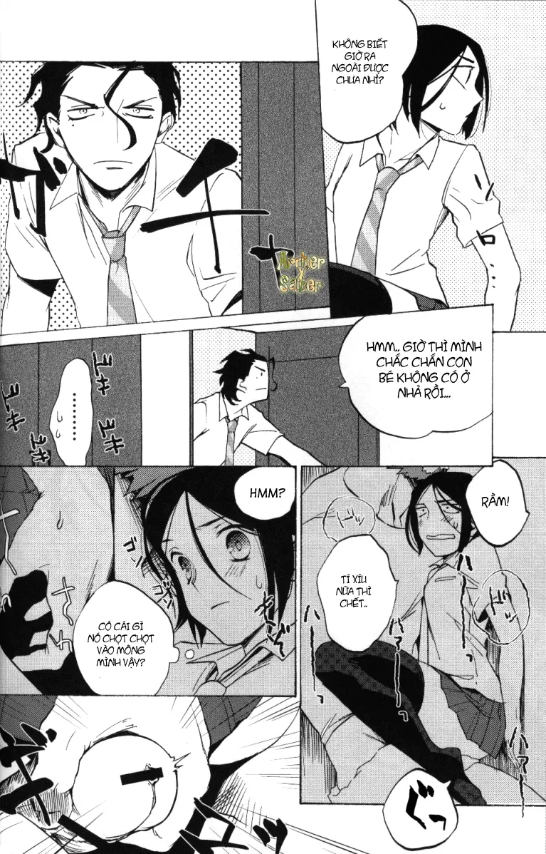 Haikei Oceanus ni Ittekimashita. Keigu - Full trang 11