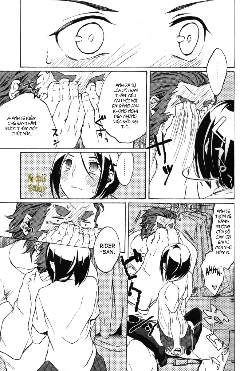 Haikei Oceanus ni Ittekimashita. Keigu - Full trang 12