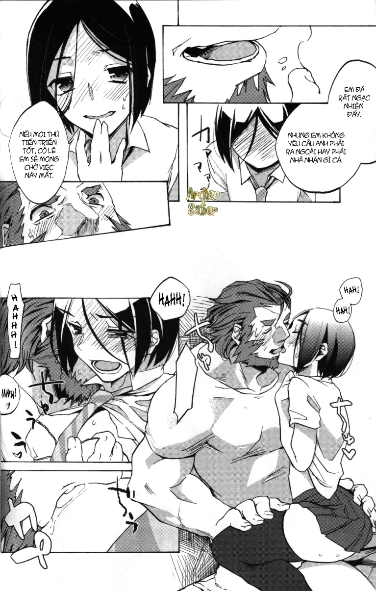 Haikei Oceanus ni Ittekimashita. Keigu - Full trang 13