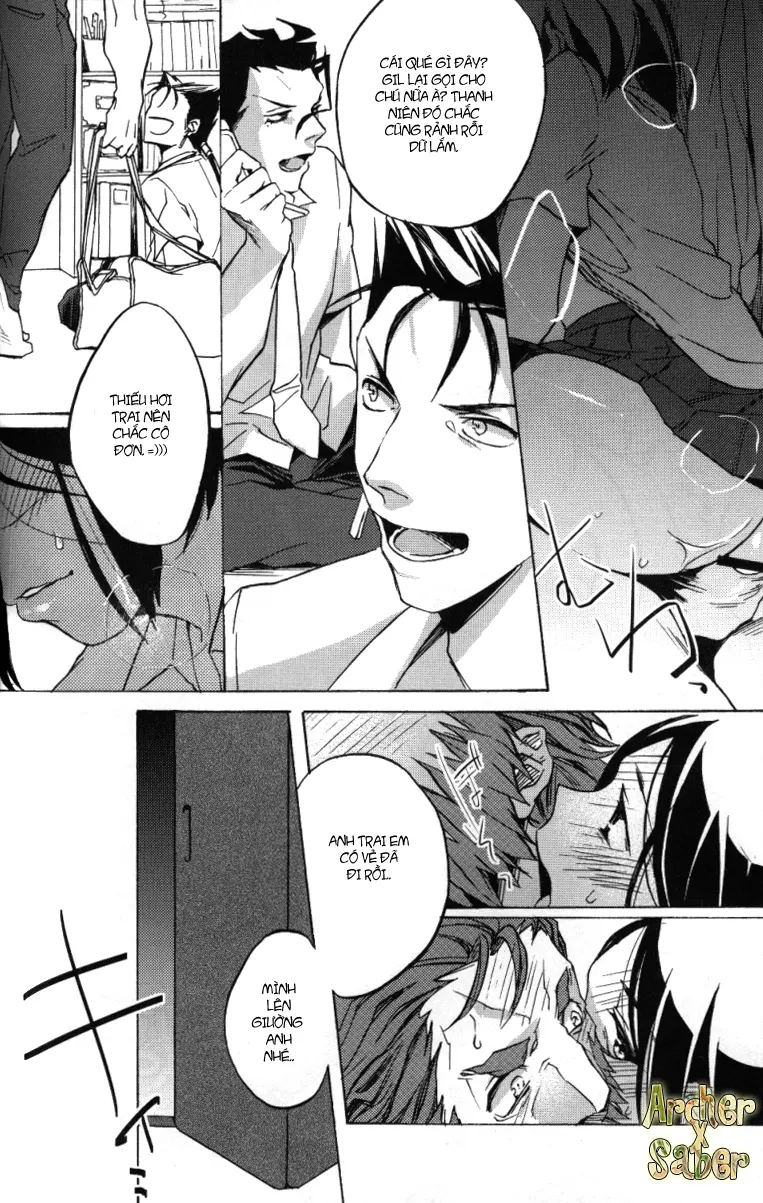 Haikei Oceanus ni Ittekimashita. Keigu - Full trang 15