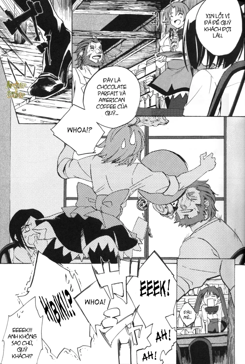Haikei Oceanus ni Ittekimashita. Keigu - Full trang 2