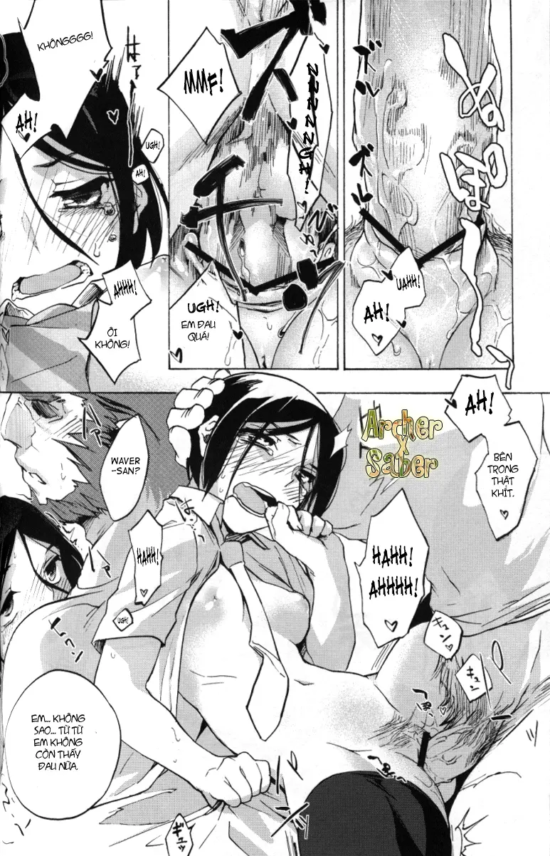 Haikei Oceanus ni Ittekimashita. Keigu - Full trang 21