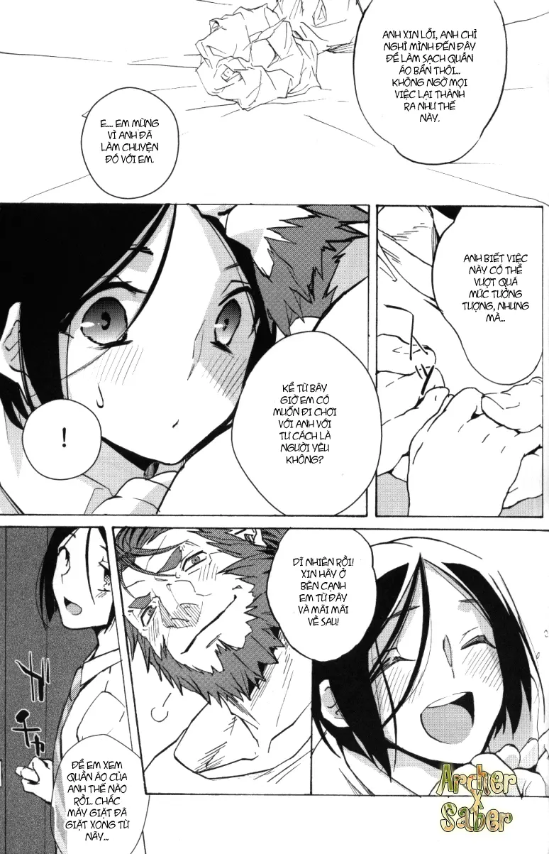 Haikei Oceanus ni Ittekimashita. Keigu - Full trang 26