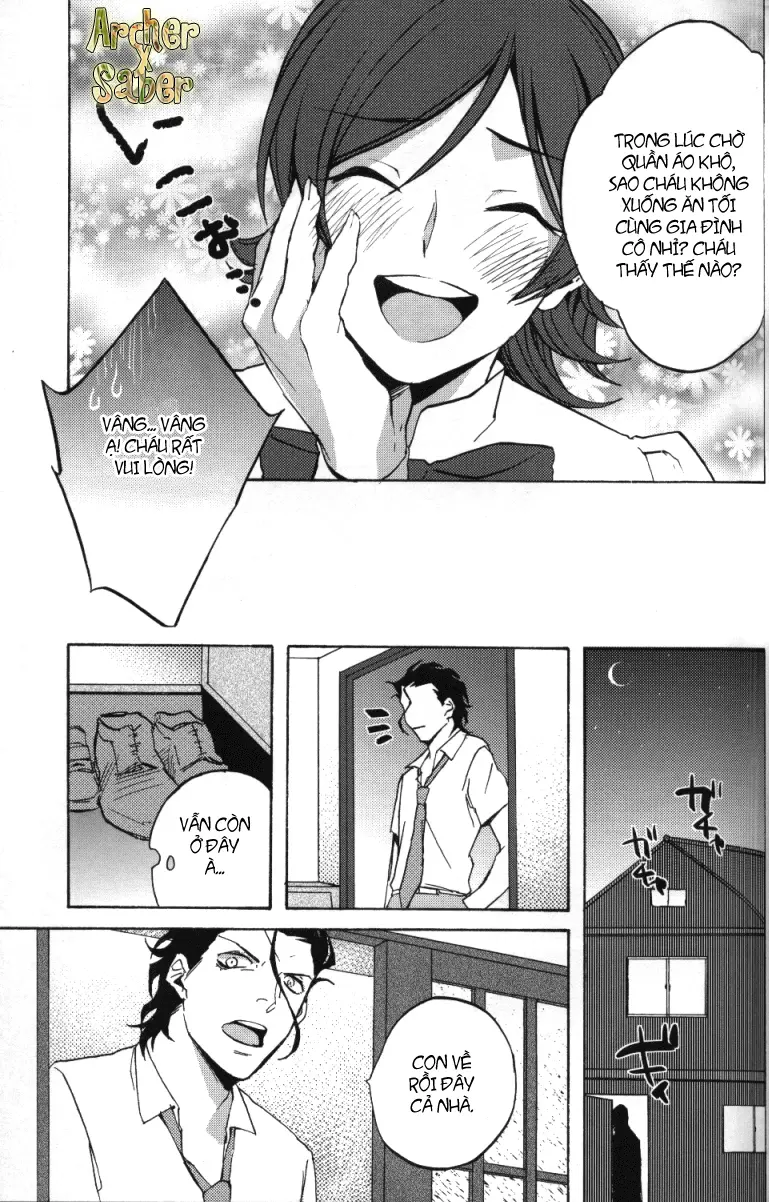 Haikei Oceanus ni Ittekimashita. Keigu - Full trang 28
