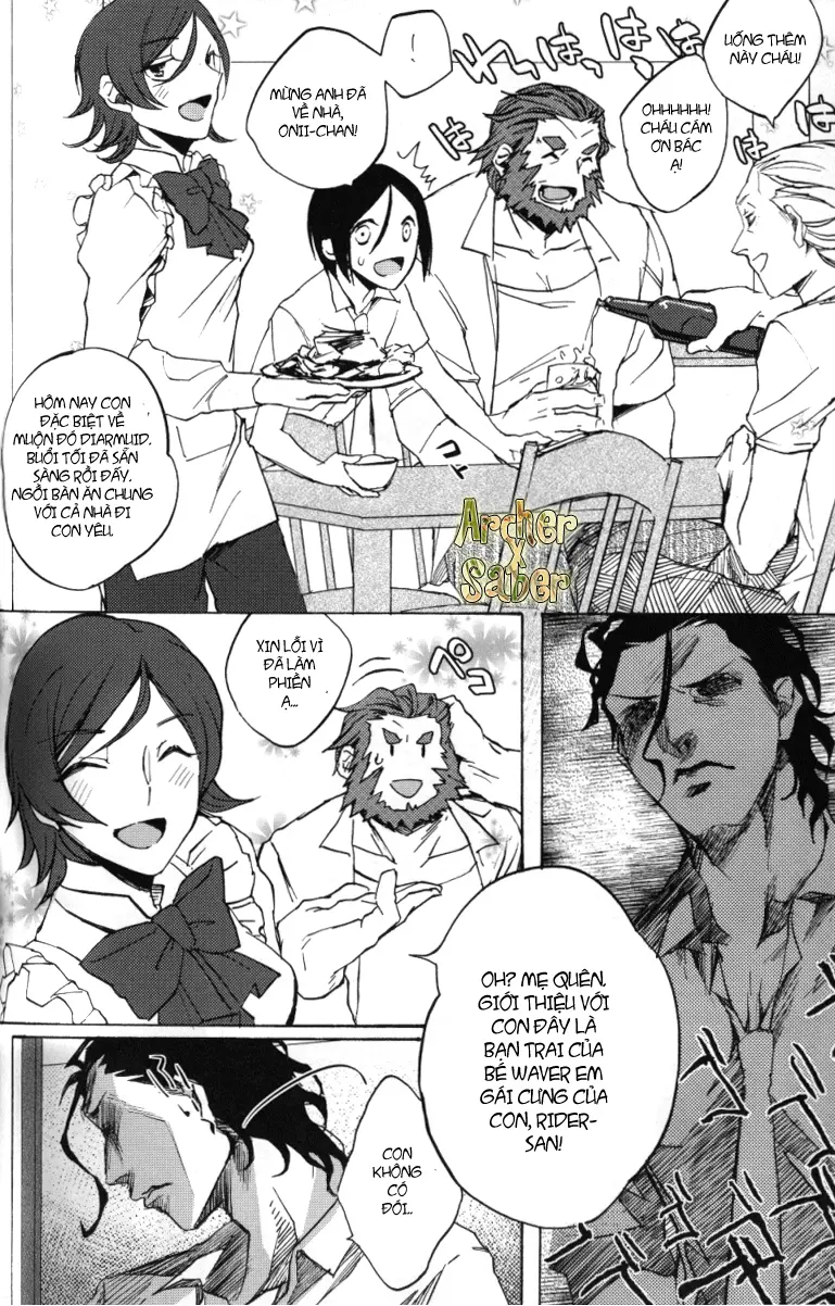 Haikei Oceanus ni Ittekimashita. Keigu - Full trang 29