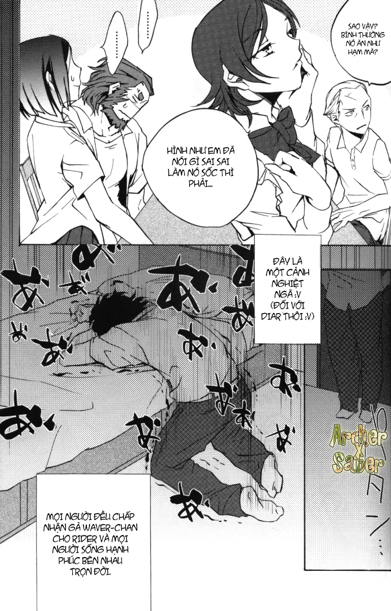Haikei Oceanus ni Ittekimashita. Keigu - Full trang 30