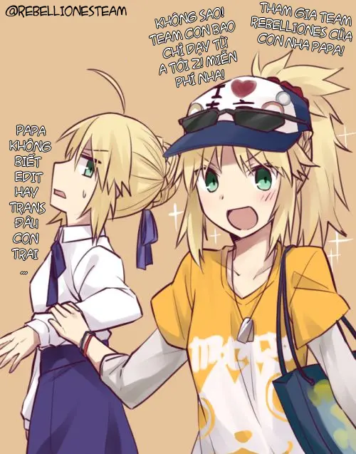 Haikei Oceanus ni Ittekimashita. Keigu - Full trang 35