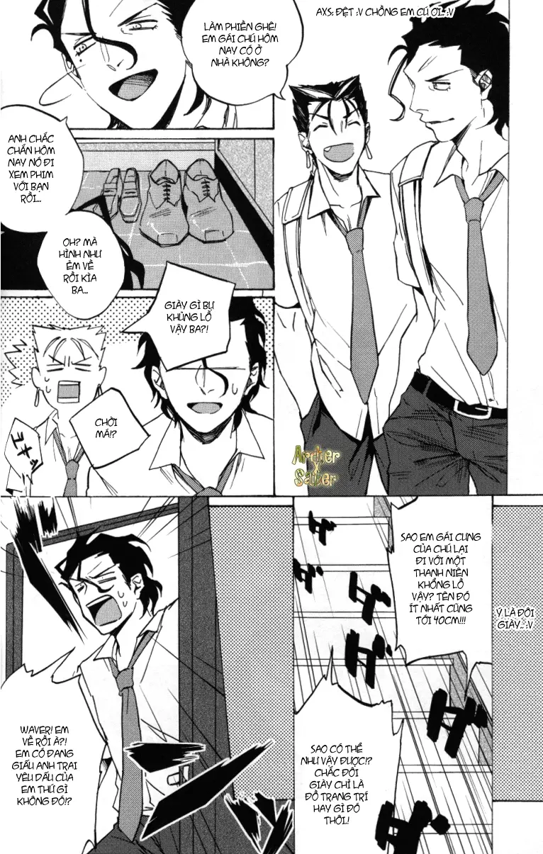 Haikei Oceanus ni Ittekimashita. Keigu - Full trang 7