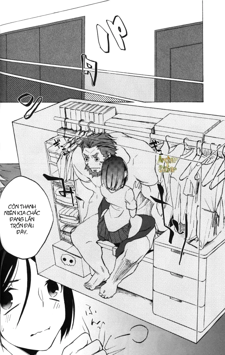 Haikei Oceanus ni Ittekimashita. Keigu - Full trang 9