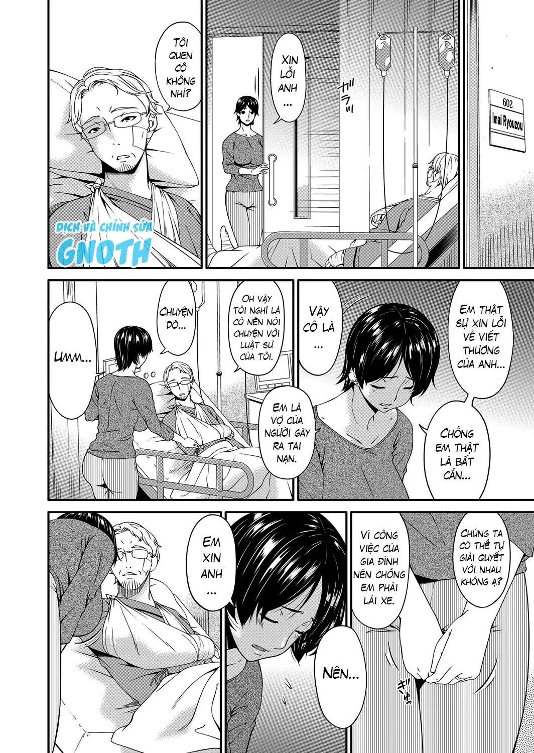 Keiyaku Dorei Duma | Contractual Slave Wife Ch. 1 - Full trang 5