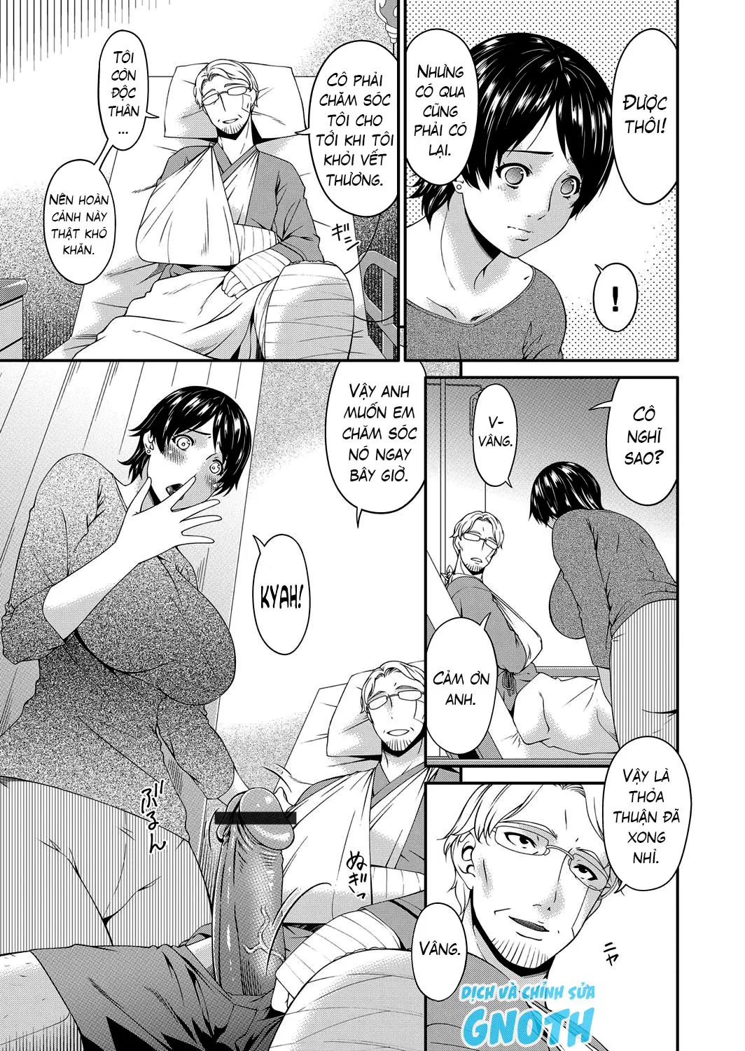 Keiyaku Dorei Duma | Contractual Slave Wife Ch. 1 - Full trang 6