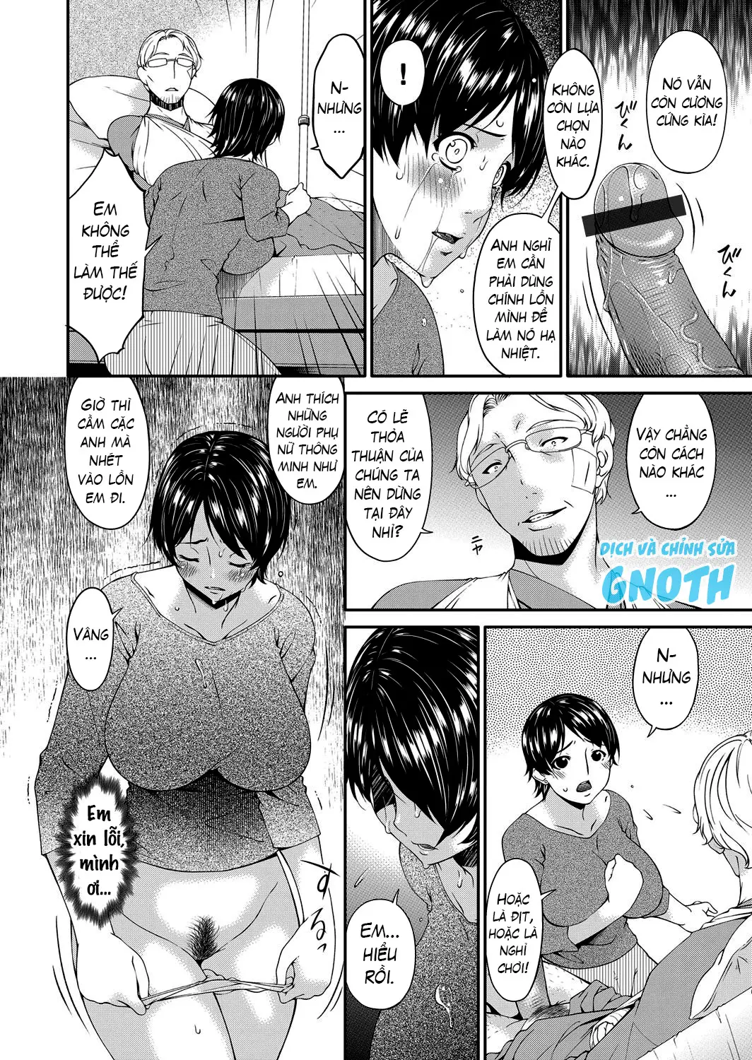 Keiyaku Dorei Duma | Contractual Slave Wife Ch. 1 - Full trang 9