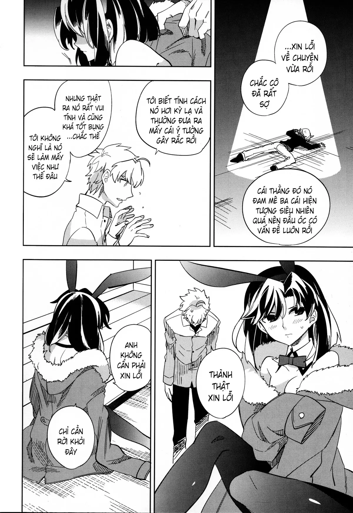 Yojo-han Bunny - Full trang 11