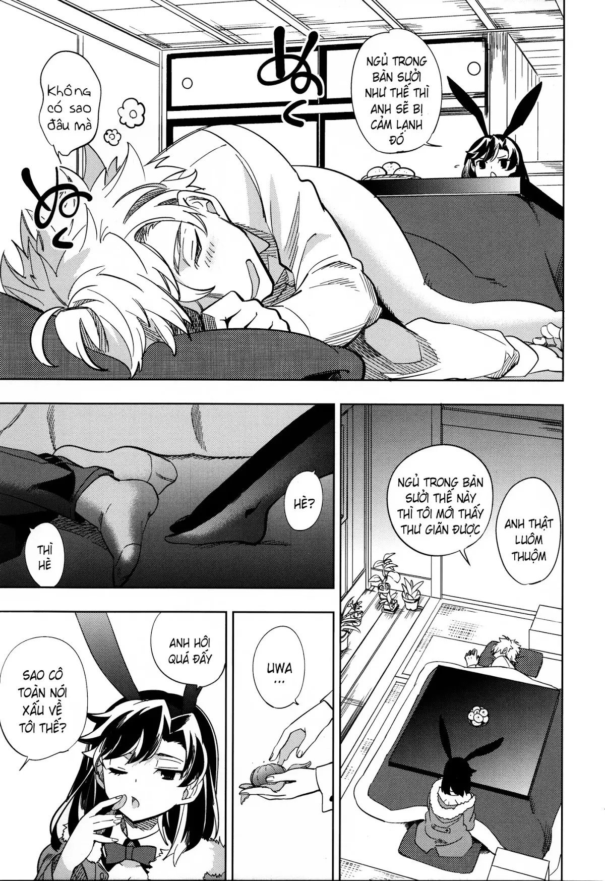Yojo-han Bunny - Full trang 14