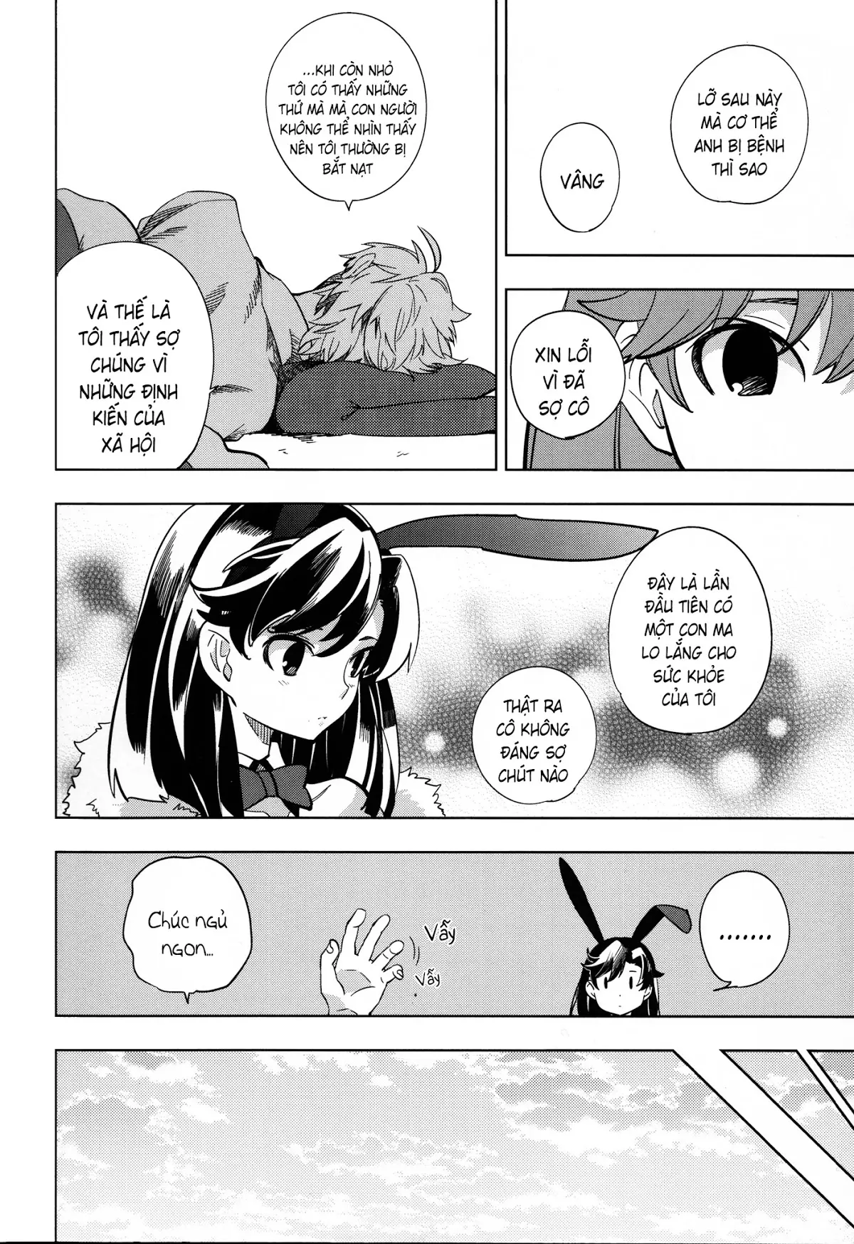 Yojo-han Bunny - Full trang 15