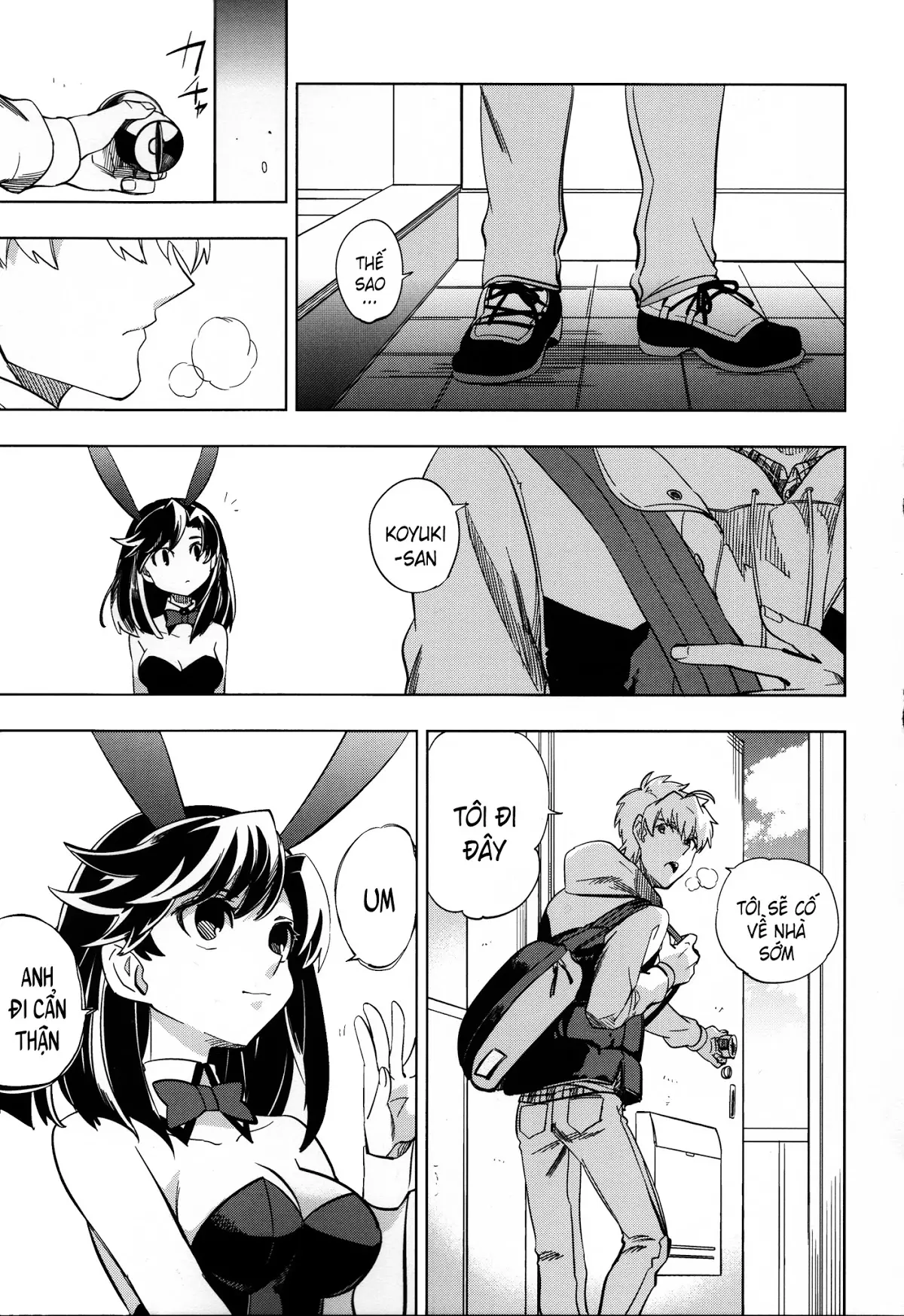 Yojo-han Bunny - Full trang 18