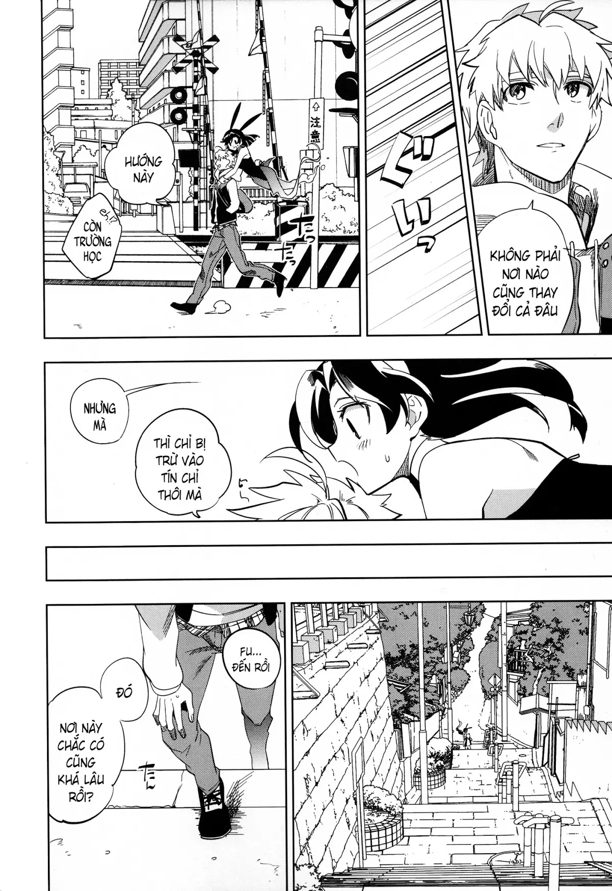 Yojo-han Bunny - Full trang 21